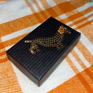 DOROTHY BAUER DACHSHUND BROOCH